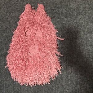 Pink balaclava